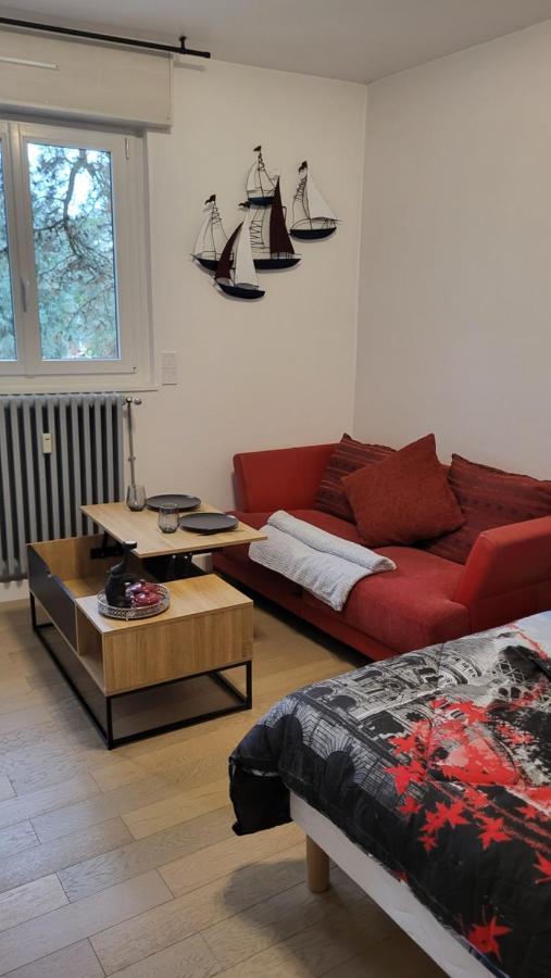 Appartement Jolie Vue Wifi Besançon Exterior foto